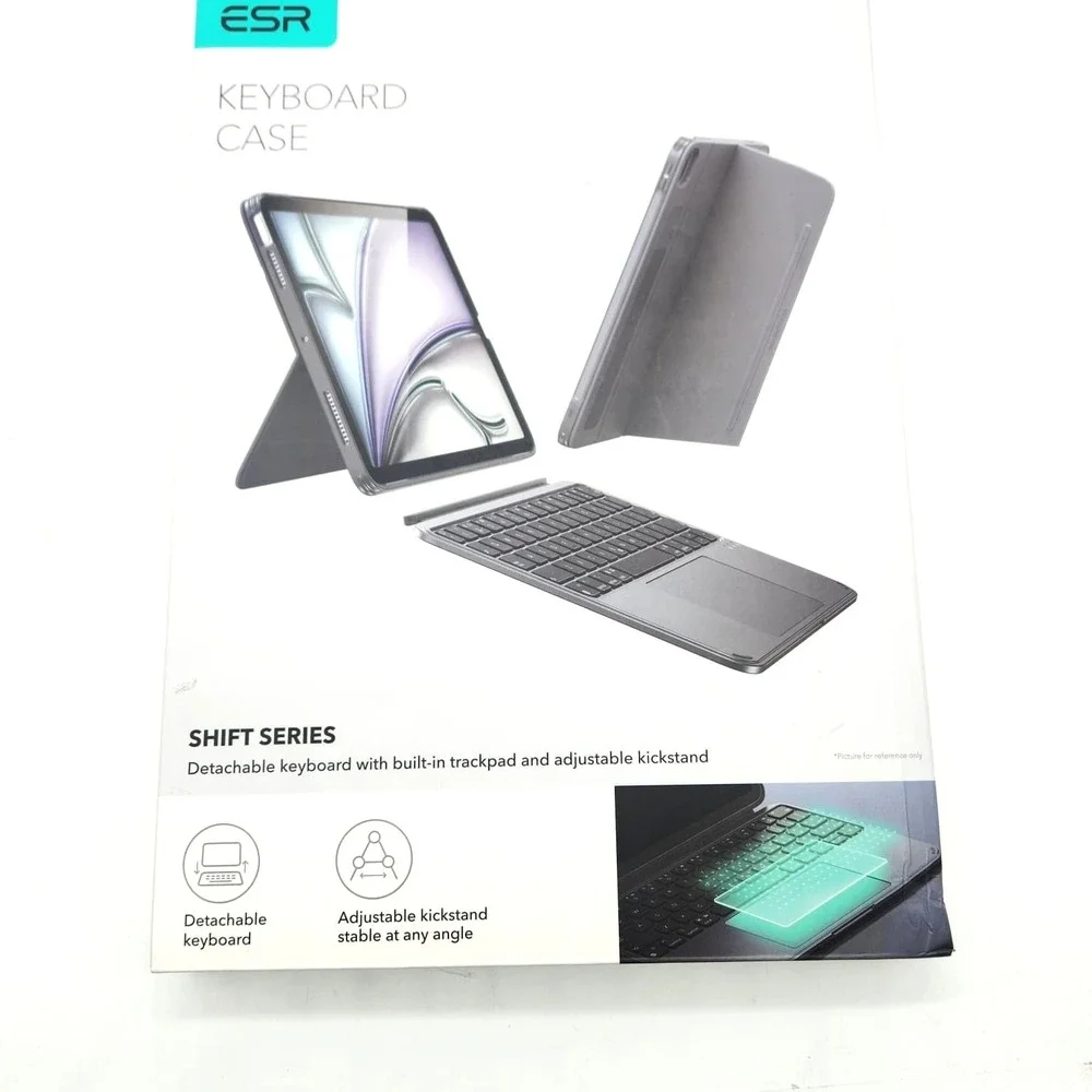 ESR Shift Series Keyboard Case iPad Air 11 M3 M2 10.9 5th 4th Gen